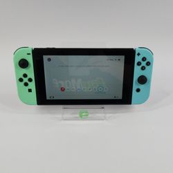 Nintendo Switch v2 Console Gaming System HAC-001(-01)  Animal Crossing Edition