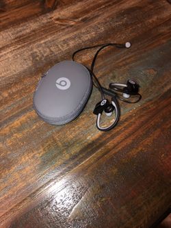 Black Dre Powerbeats