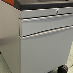 Sit On File Cabinet With Cushion 