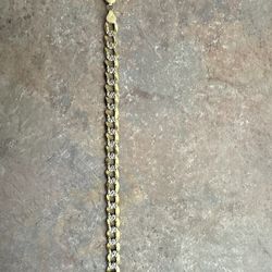 14k Gold Bracelet 