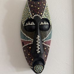African Tribal Mask 
