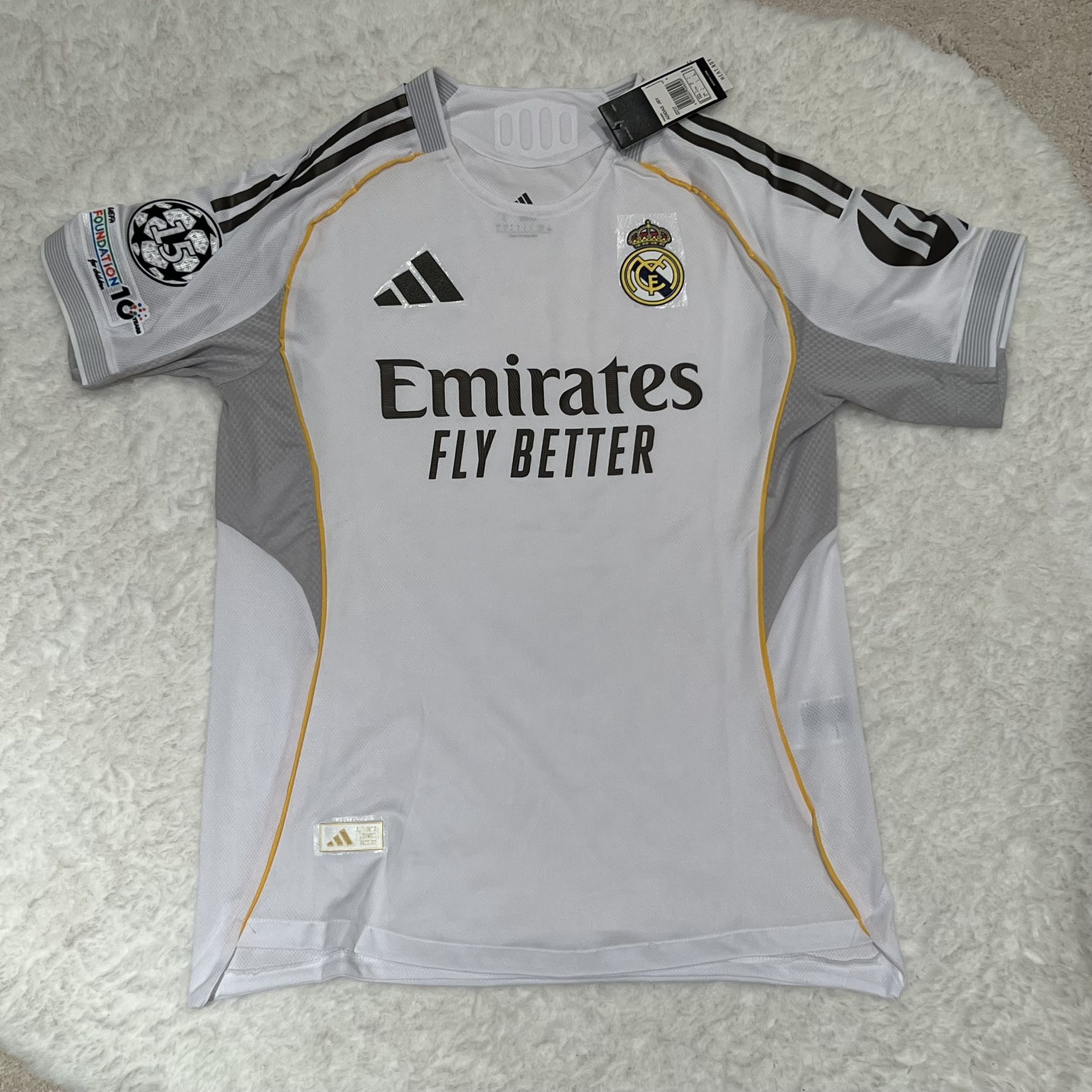25-26 Real Madrid Jersey