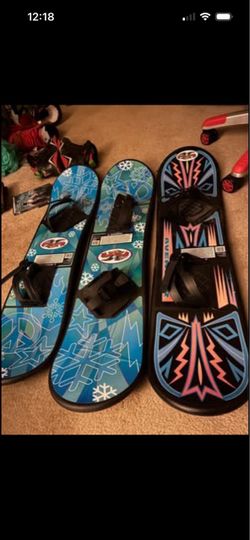 Kids snowboards