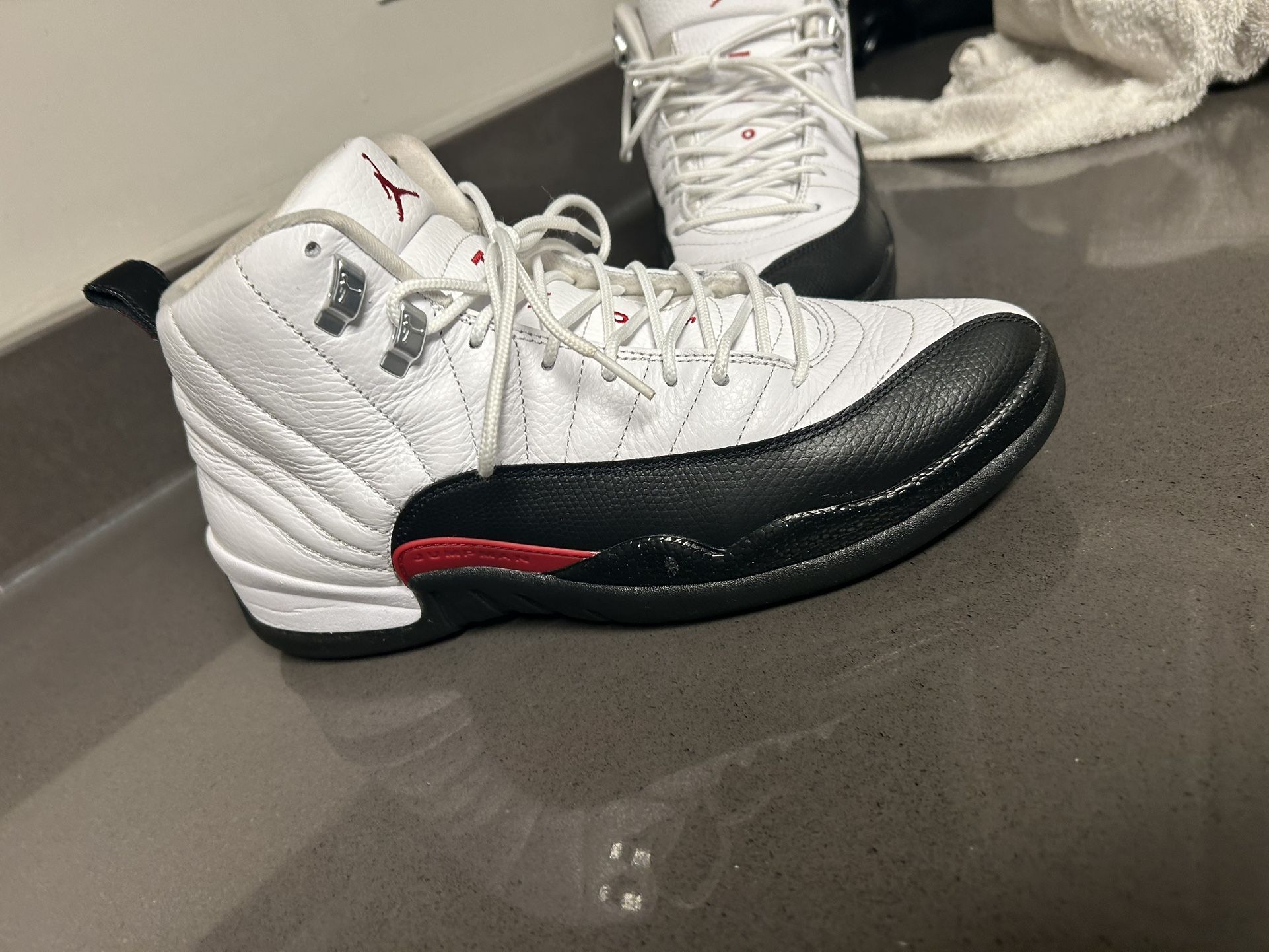 Air Jordan 12 Retro 'Taxi Flip'