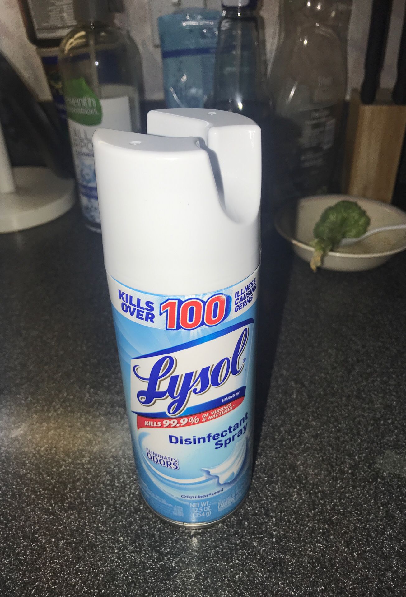 Lysol bathroom spray 12.5 oz