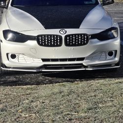 2014 Bmw 328i Pearl White Front Bumper 