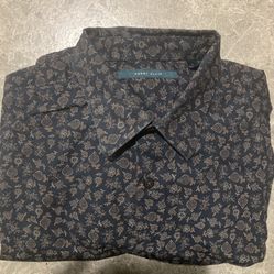 Perry Ellis Button-up Long Sleeve