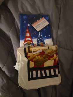 Kitchen  towel and wash cloth