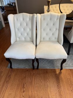 Z Gallerie Archer Dining Chairs