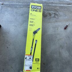 Ryobi Pull Saw 8” W/Battery And Charger 