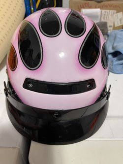 Biker Helmet