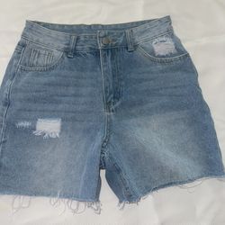 Distressed Women’s Shorts