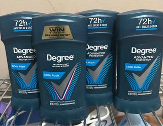 Degree deodorant $12 all