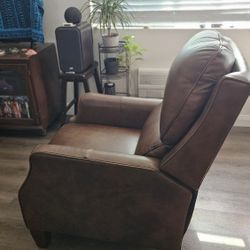Leather Recliner