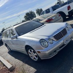 2001 Mercedes-Benz E-Class