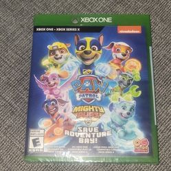 Xbox One Paw Patrol Mighty Pups Save Adventure Bay!