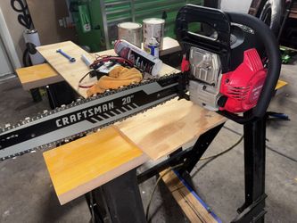 Craftsman Chainsaw 20in