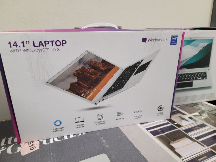 Core Innovation Laptop 14.1 64gb Windows 10s New 