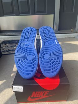 Jordan 1 Retro Royal Toe 