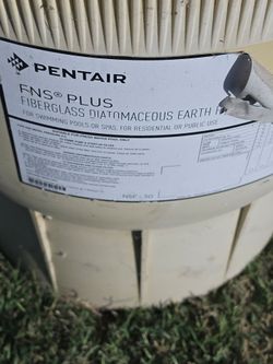 Pool filter