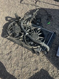 99-06 Silverado Efan kit electric fans Sierra 5.3 6.0 Tahoe