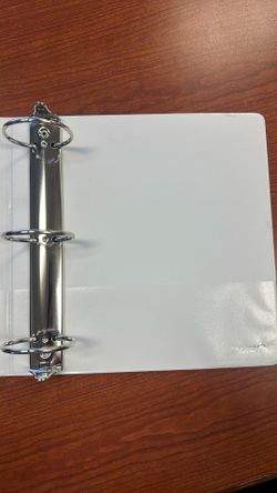 Blue Summit Heavy Duty Binder 2.5’’