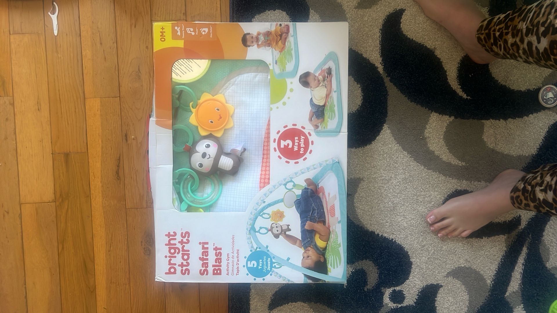 Bright stars Safari Blast