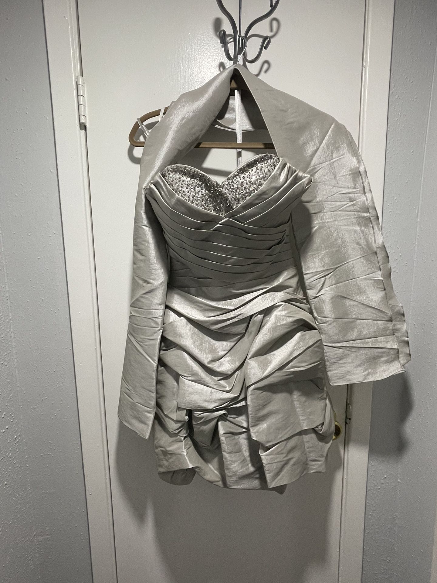 Silver Dress 