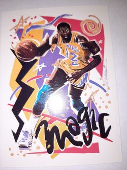 Magic johson #367 checklist