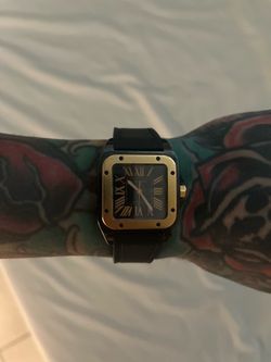 Cartier Santos 100