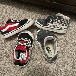 Vans Size 5.5 $15 Each