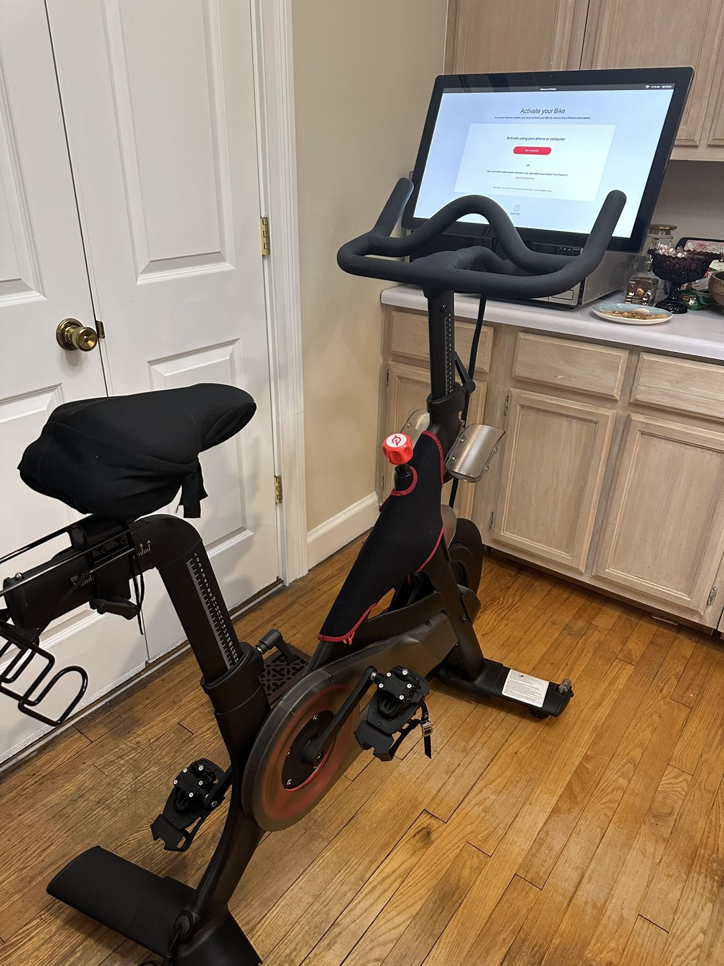 Peloton And Shoes $500.00