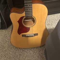 Left-Handed Guitar & Capo