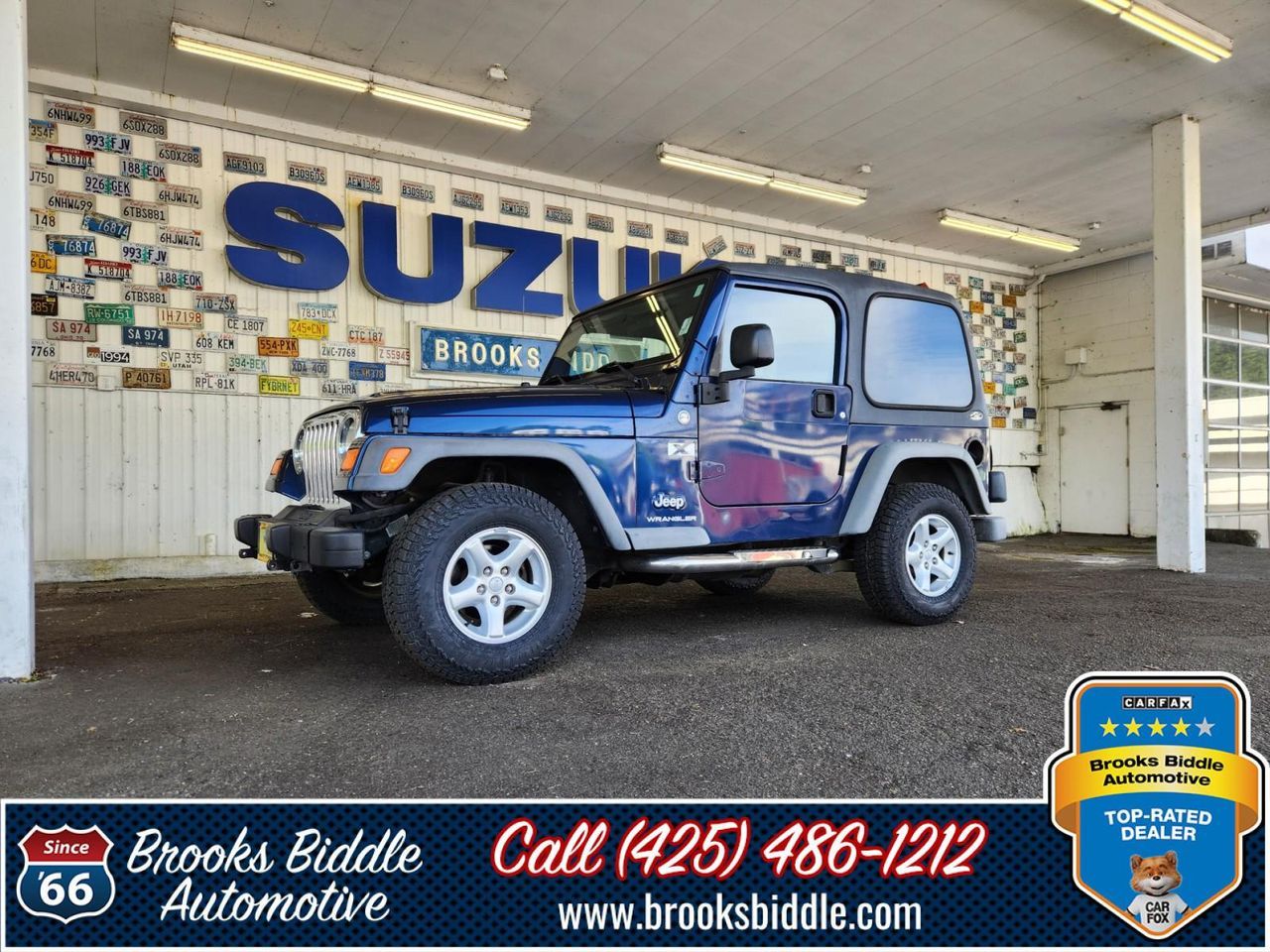 2005 Jeep Wrangler