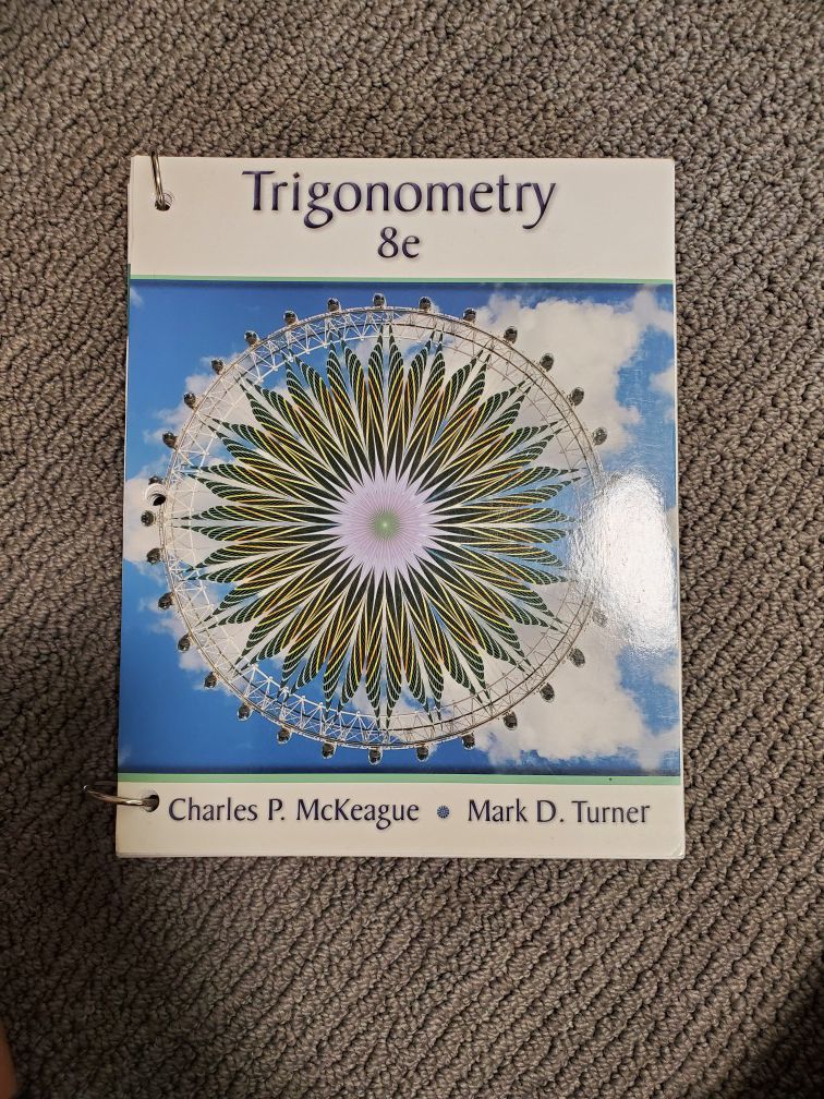 Trigonometry 8e; Charles P. McKeague