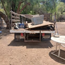 1(contact info removed) Chevy Flatbed