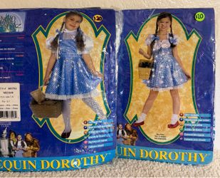Costume “Sequin Dorothy”  Child Size Medium