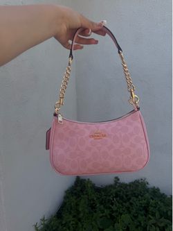 Pink coach Terri bag