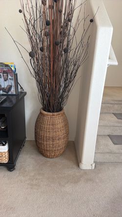 Pier1 Wood Weave decoration