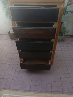 5pcs drawers