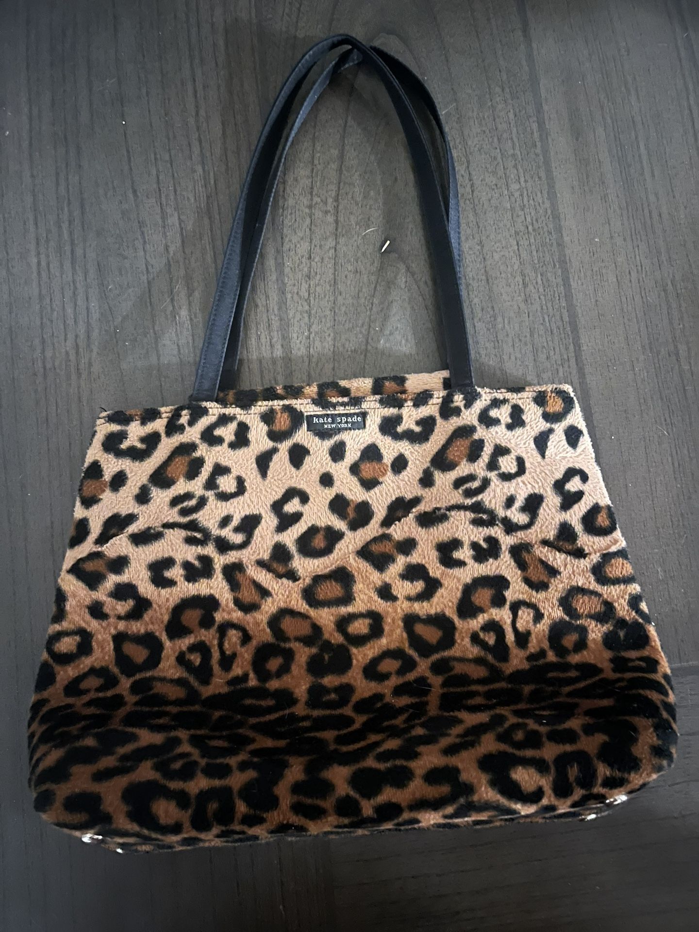 Leopard Print Bag