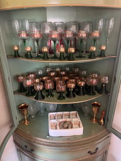 Vintage glassware
