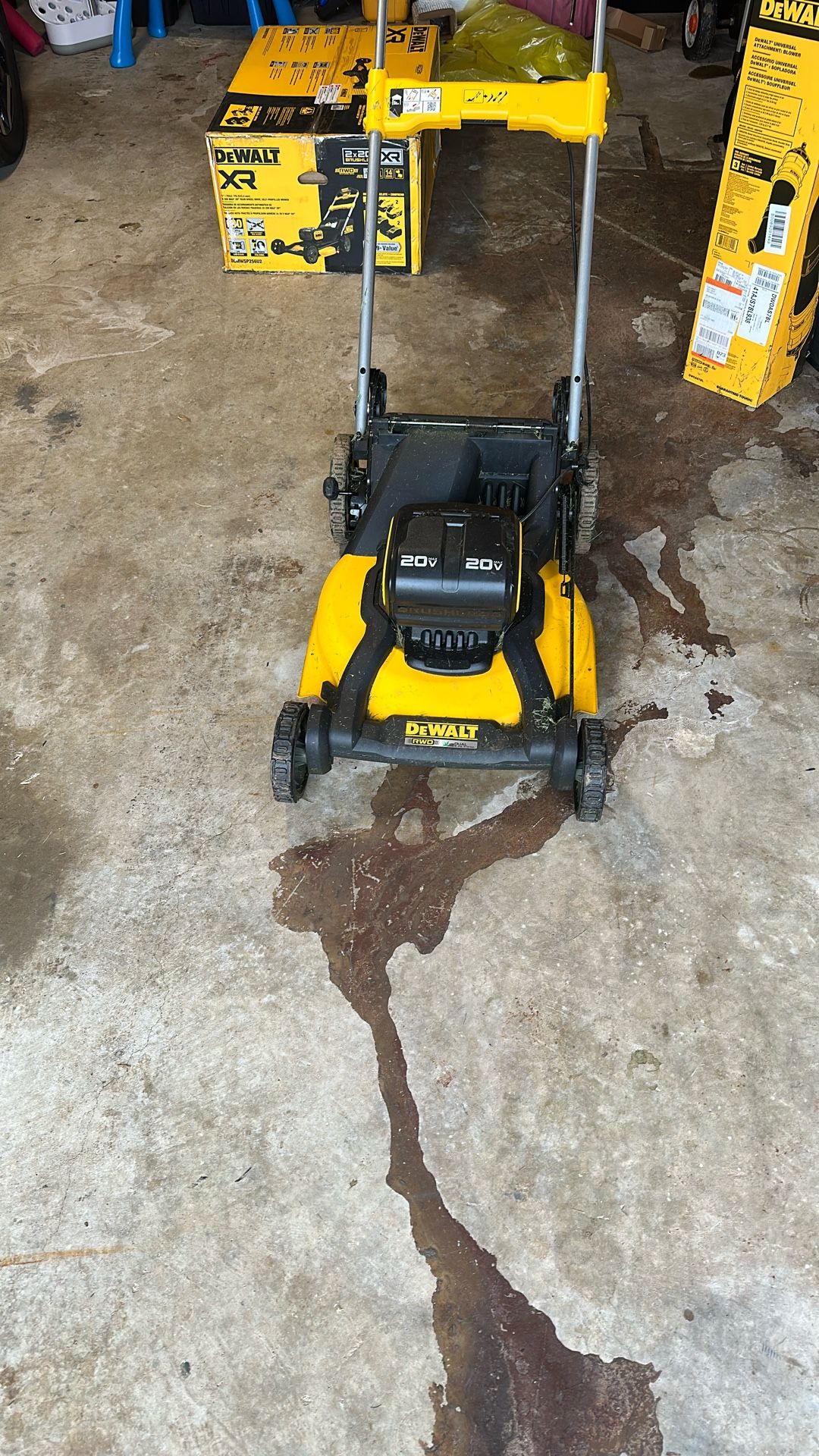 Dewalt Lawn Mower - Parts
