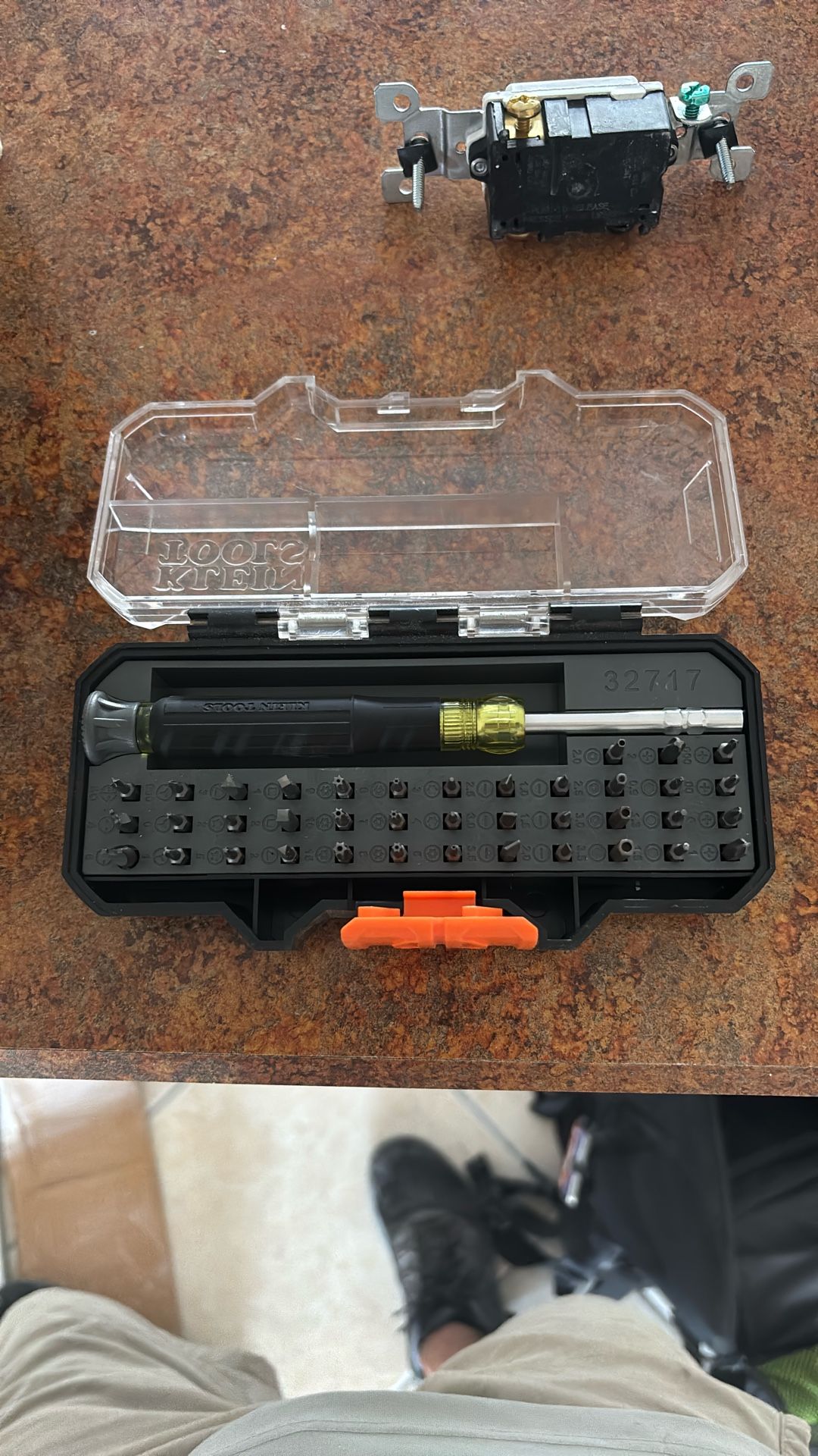 Klein Multi Tip Screwdriver Set