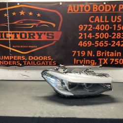 BMW S SERIES 2017-2020 - RH HEADLIGHT LED OEM