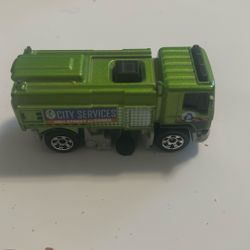 Matchbox Street cleaner
