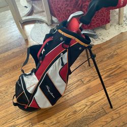 Tommy Starter Golf Clubs - 9 - 11 Yrs Old
