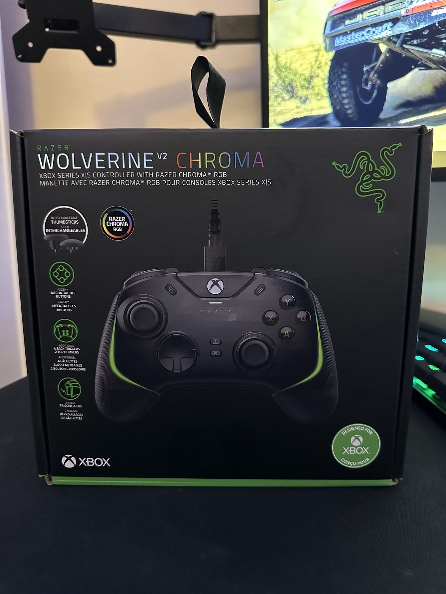 Razer Wolverine V2 Chroma Xbox Controller