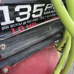 Craftsman Air Compressor 