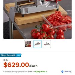 Prince Castle 943-D Tomato Saber 7/32" Tomato Slicer